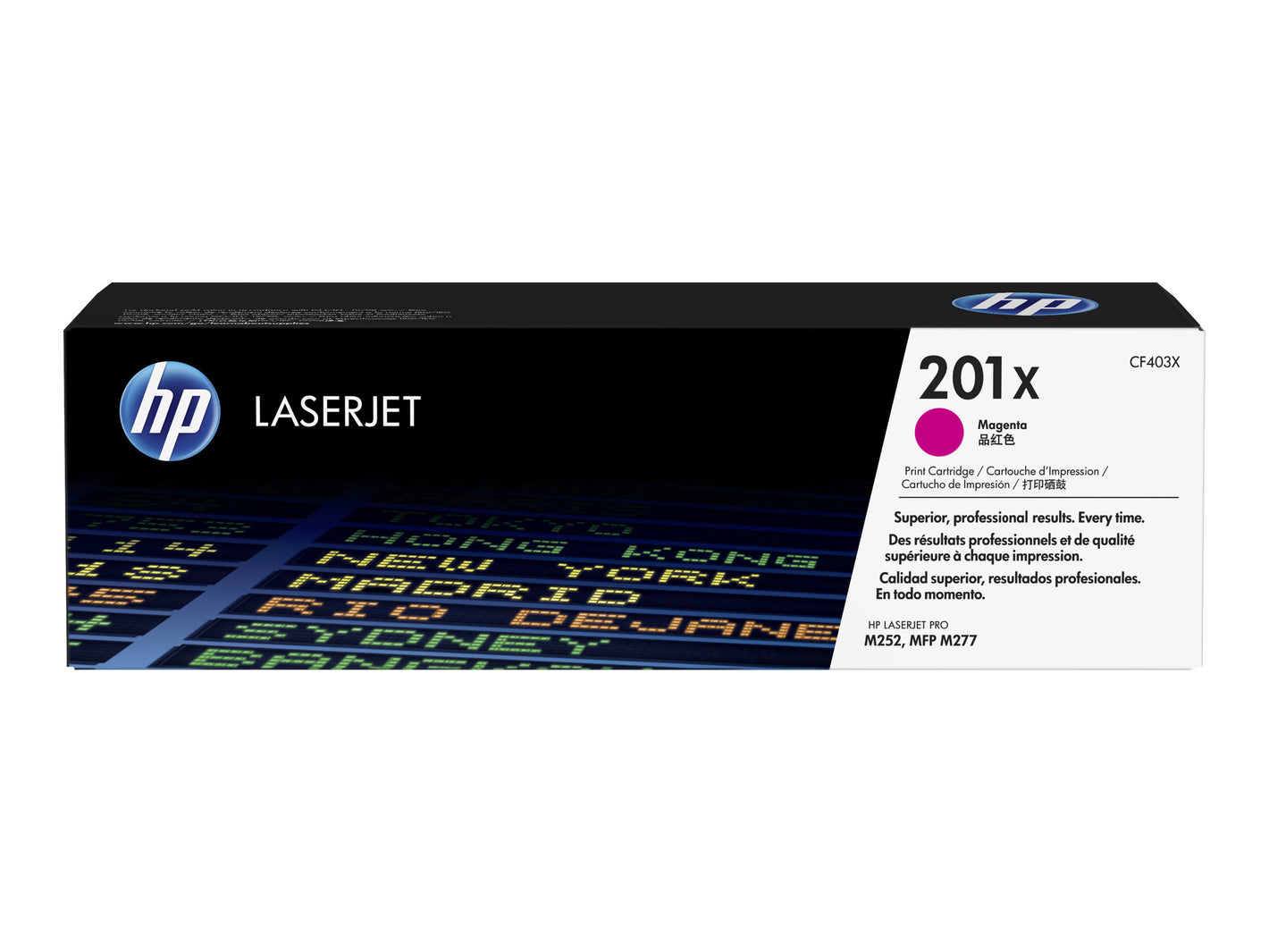 HP 201X Tonercartridge magenta