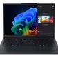 Lenovo ThinkPad X1 Carbon G13 Intel | Black | 14 " | IPS | WUXGA | 1920 x 1200 pixels | Anti-glare | Intel Core Ultra 5 | 228V | 32 GB | Soldered LPDDR5x | Solid-state drive capacity 512 GB | Intel Arc Graphics 130V | Windows 11 Pro | 802.11be | Blue...