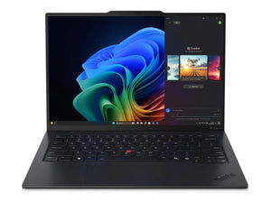Lenovo ThinkPad X1 Carbon G13 Intel | Black | 14 " | IPS | WUXGA | 1920 x 1200 pixels | Anti-glare | Intel Core Ultra 5 | 228V | 32 GB | Soldered LPDDR5x | Solid-state drive capacity 512 GB | Intel Arc Graphics 130V | Windows 11 Pro | 802.11be | Blue...