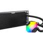 CPU COOLER MULTI SOCKET BLACK/HYPERFLOW ARGB 240 (B) MONTECH