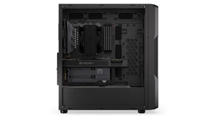 Case|ENDORFY|Regnum 400 Air|MidiTower|Case product features Transparent panel|Not included|ATX|MicroATX|MiniITX|Colour Black|EY2A008