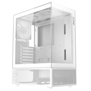 Case|ADATA|INVADER X MINI|MidiTower|Case product features Transparent panel|ATX|MicroATX|MiniITX|Colour White|INVADERXMINIMT-WHCWW