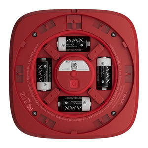 FIRE ALARM ACC SIREN SOUNDER/EN54 RED 118604 AJAX