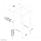 NEOMOUNTS BY NEWSTAR CPU HOLDER (HEIGHT PC: 3-60 CM / WIDTH PC: 8-70 CM)