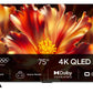 TV Set|TCL|75 "|4K Ultra HD|3840 x 2160 pixels|Flat|16:9|QLED|75QLED780L