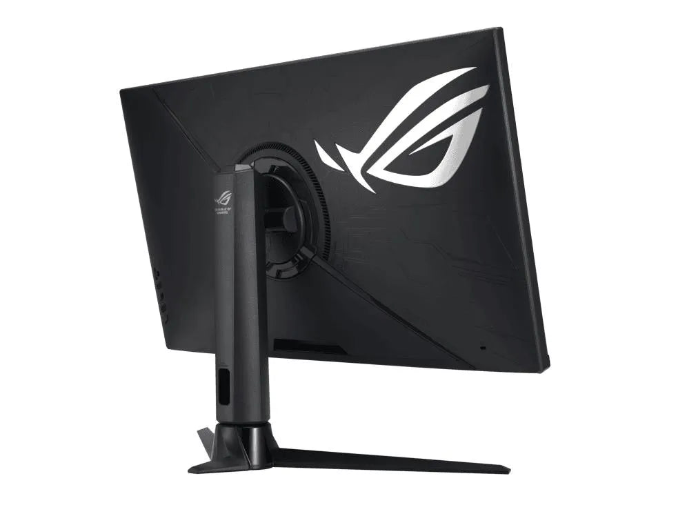 LCD Monitor|ASUS|32"|Gaming/4K|Panel IPS|3840x2160|16:9|160Hz|Matte|1 ms|Swivel|Height adjustable|Tilt|Colour Black|90LM08B0-B01170