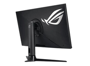 LCD Monitor|ASUS|32"|Gaming/4K|Panel IPS|3840x2160|16:9|160Hz|Matte|1 ms|Swivel|Height adjustable|Tilt|Colour Black|90LM08B0-B01170