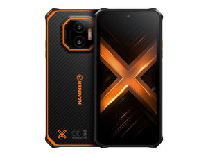 Hammer | Energy X2 | Black/Orange | 6.1 " | IPS | 1560 x 720 pixels | Mediatek | Dimensity 6300 | Internal RAM 6 GB | 128 GB | microSD | Dual SIM | 4G | 5G | Main camera resolution 50 MP | Android | 15 | 5000 mAh