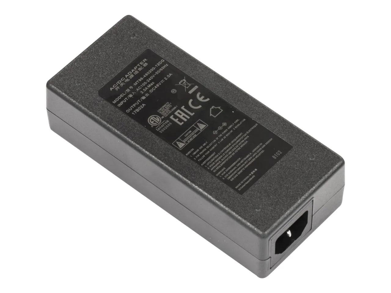 MIKROTIK 48V2A96W 48V 2A 96W Power