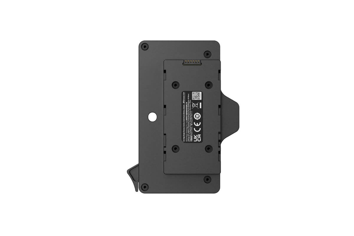 DJI High-Bright Remote Monitor Gold-Mount Battery Adapter