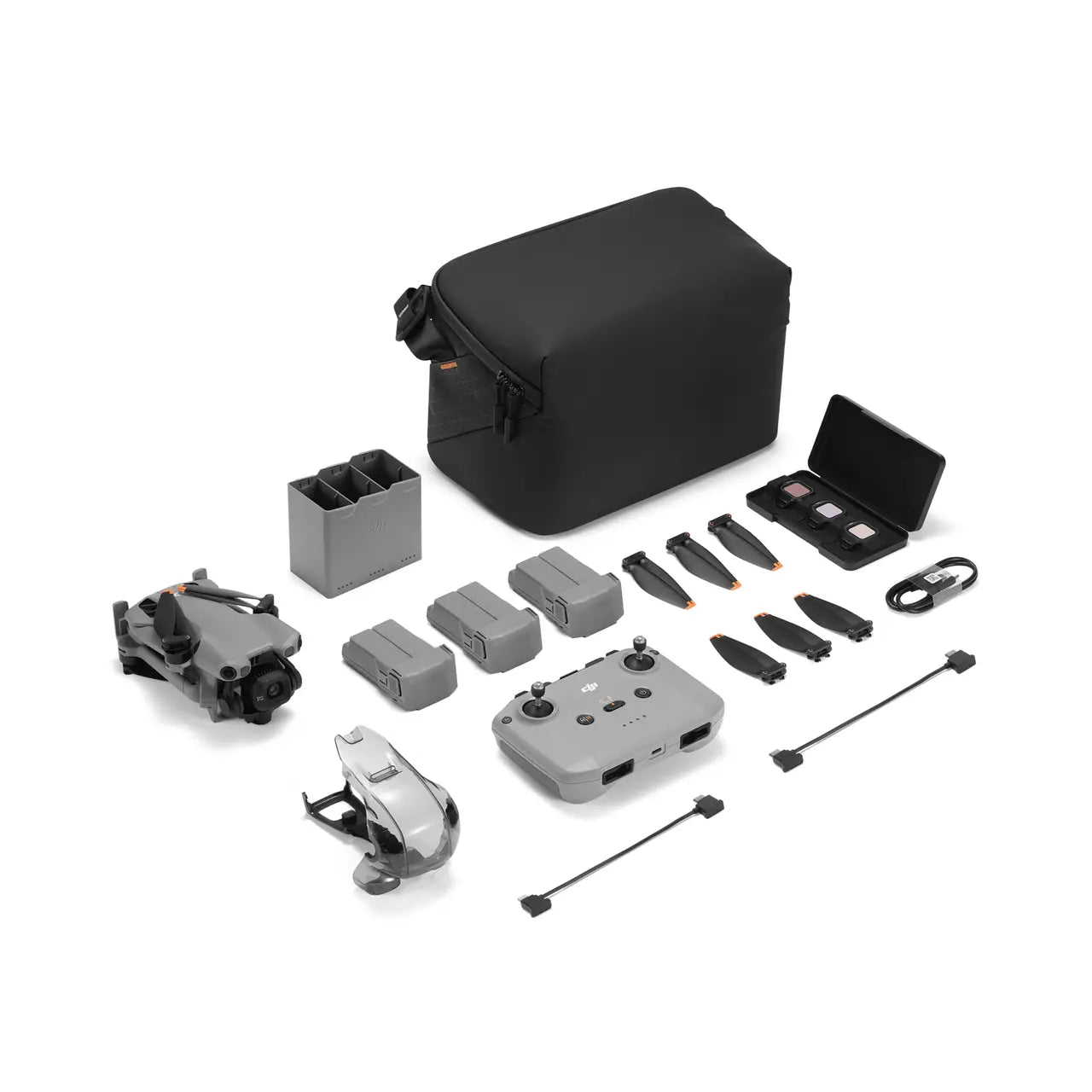 Drons DJI Mini 5 Pro Fly More Combo (DJI RC-N3)