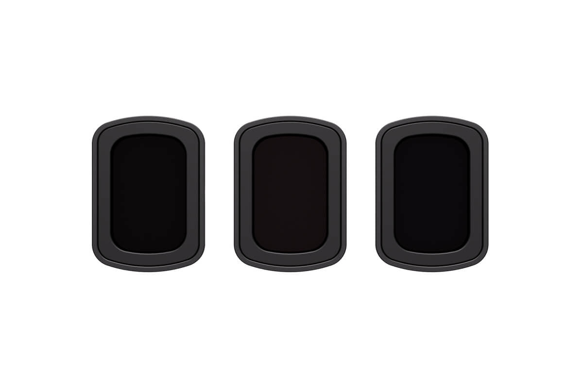 DJI Osmo Pocket 3 Magnetic ND Filter Set