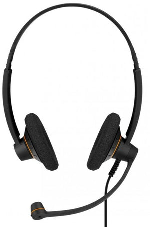 EPOS SENNHEISER SC 60 USB, WIRED BINAURAL HEADSET WITH IN-LINE CALL CONTROL MS