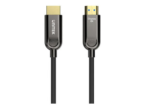 UNITEK C11085GY01-10M Cable Optic HDMI