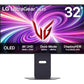 Monitor|LG|32 "|3840 x 2160 pixels|4K Ultra HD|Native aspect ratio 16:9|OLED|Flat|32GX870A-B
