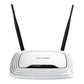 TP-LINK N300 WLAN Router 4P Switch 2xAnt