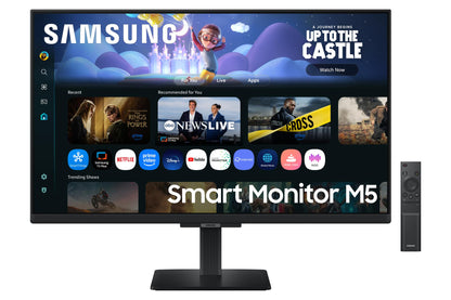 LCD Monitor|SAMSUNG|27 "|1920 x 1080 pixels|Full HD|Native aspect ratio 16:9|LCD|Flat|LS27FM500EUXEN