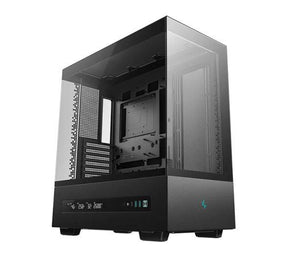 Case|DEEPCOOL|CH690 DIGITAL|MiniTower|Case product features Transparent panel|Not included|Colour Black|R-CH690-BKNNA0D-G-1