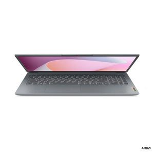 Lenovo IdeaPad Slim 3 15ABR8 | Arctic Grey | 15.6 " | IPS | FHD | 1920 x 1080 pixels | Anti-glare | AMD Ryzen 7 | 5825U | 16 GB | Soldered DDR4 | Solid-state drive capacity 512 GB | AMD Radeon Graphics | Windows 11 Home | 802.11ax | Bluetooth version...