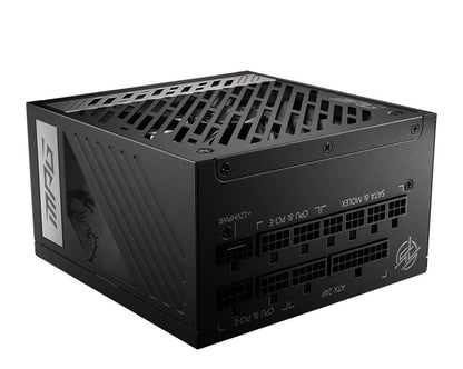 Power Supply|MSI|850 Watts|Efficiency 80 PLUS GOLD|PFC Active|MPGA850GPCIE5