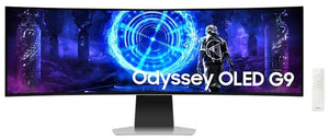 Monitor|SAMSUNG|49"|Gaming/Curved|5120x1440|32:9|0.03 ms|Speakers|Height adjustable|Tilt|Colour Silver|LS49DG950SUXEN