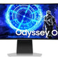 Monitor|SAMSUNG|49"|Gaming/Curved|5120x1440|32:9|0.03 ms|Speakers|Height adjustable|Tilt|Colour Silver|LS49DG950SUXEN