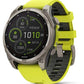 SMARTWATCH FENIX 8 SAPP. SOLAR/YELLOW 010-02907-21 GARMIN