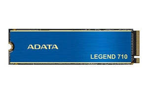 SSD|ADATA|LEGEND 710|256GB|M.2|PCIE|NVMe|3D NAND|Write speed 1000 MBytes/sec|Read speed 2100 MBytes/sec|TBW 65 TB|MTBF 1500000 hours|ALEG-710-256GCS