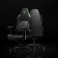 Razer Ergonomic Gaming Chair with Breathable Comfort | Iskur V2 NewGen | Black/Green
