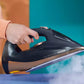 Philips | DST7510/80 | Steam Iron | 3200 W | Water tank capacity 300 ml | Continuous steam 55 g/min | Steam boost performance 260 g/min | Blue/Gold