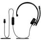 HEADSET H570E MONO USB/BLACK 981-001426 LOGITECH