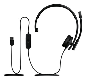 HEADSET H570E MONO USB/BLACK 981-001426 LOGITECH