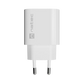 Natec Ribera USB Charger 1X USB-C 20W, White