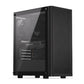 Case|ENDORFY|Ventum 200 Air|MicroTower|Case product features Transparent panel|Not included|ATX|MicroATX|MiniITX|Colour Black|EY2A002