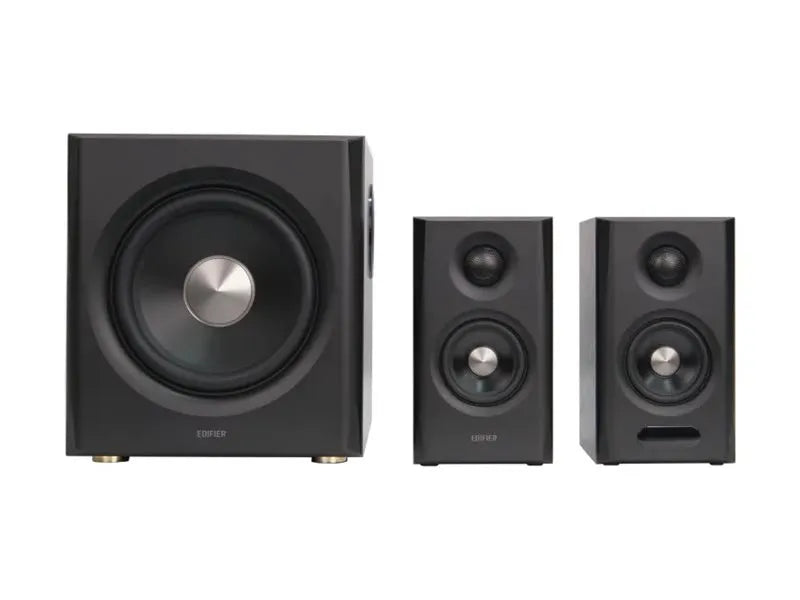 Edifier 2.1 Active Speaker | S355DB | 150 W | Bluetooth | Wireless connection | Walnut