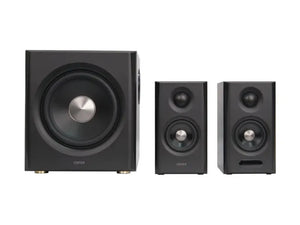 Edifier 2.1 Active Speaker | S355DB | 150 W | Bluetooth | Wireless connection | Walnut
