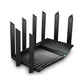 Wireless Router|TP-LINK|Wireless Router|7800 Mbps|Mesh|Wi-Fi 6|USB 2.0|USB 3.0|3x10/100/1000M|LAN \ WAN ports 2|Number of antennas 8|ARCHERAX95