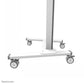 NEOMOUNTS MOVE LIFT MOTORISED MOBILE STAND INCL. STORAGE BOX, 10 CM. WHEELS FLOOR - VESA 100X100 UP TO 800X600 1 SCREEN WHITE