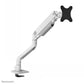 NEOMOUNTS SELECT DESK MOUNT, SINGLE DISPLAY (TOPFIX CLAMP &GROMMET) WHITE