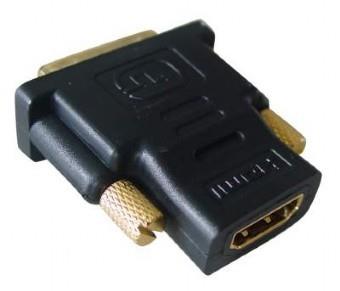 I/O ADAPTER HDMI TO DVI/BULK A-HDMI-DVI-2 GEMBIRD