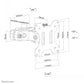 NEOMOUNTS BY NEWSTAR SCREEN POLE CLAMP/TRUSS MOUNT 1 PIVOT VESA 100X100 (POLE DIAMETER 28-60 MM)