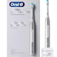 Oral-B Pulsonic Slim Luxe 4000 Sonic | Electric Toothbrush | Rechargeable | For adults | Number of brush heads included 1 | Number of teeth brushing modes 3 | Platinum