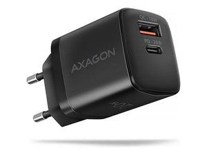 AXAGON Wallcharger 2x port (USB-A + USB-C), 20W | ACU-PQ20