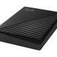 WD My Passport 4TB portable HDD Black