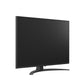 TV Set|LG|43"|4K/Smart|3840x2160|Wireless LAN|Bluetooth|webOS|Black|43NANO81A3A