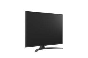 TV Set|LG|43"|4K/Smart|3840x2160|Wireless LAN|Bluetooth|webOS|Black|43NANO81A3A