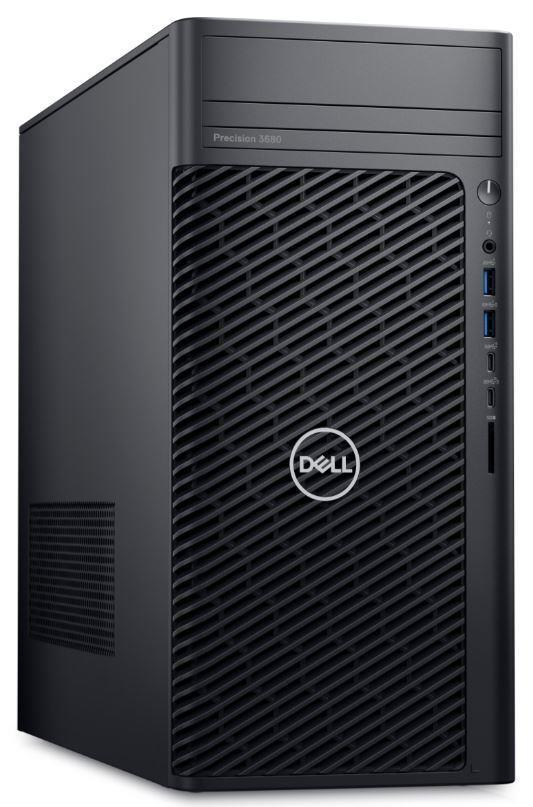 PC|DELL|Precision|3680 Tower|Tower|CPU Core i7|i7-14700K|3400 MHz|RAM 32GB|DDR5|4400 MHz|SSD 1TB|Graphics card Intel Integrated Graphics|Integrated|EST|Windows 11 Pro|Included Accessories Dell Optical Mouse-MS116 - Black;Dell Multimedia Wired Keyboar...