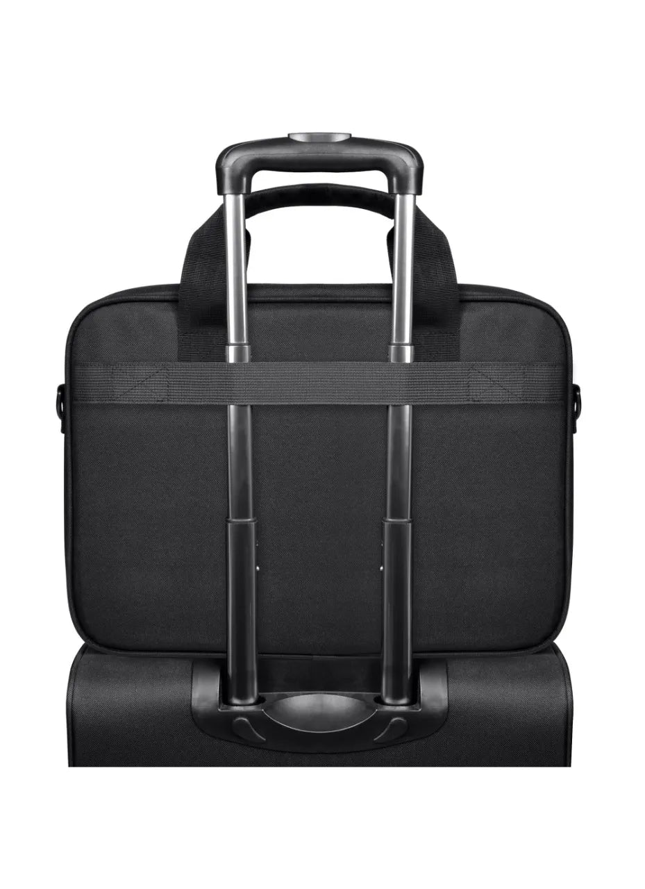 PORT DESIGNS | HANOI II CLAMSHELL | 105064 | Fits up to size 15.6 " | Messenger - Briefcase | Shoulder strap | Black