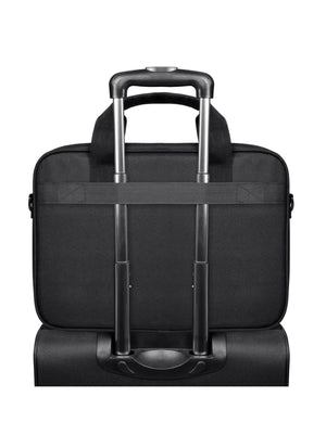 PORT DESIGNS | HANOI II CLAMSHELL | 105064 | Fits up to size 15.6 " | Messenger - Briefcase | Shoulder strap | Black