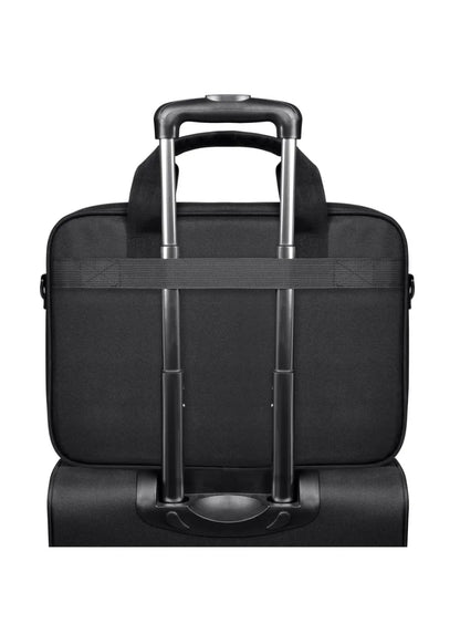 PORT DESIGNS | HANOI II CLAMSHELL | 105064 | Fits up to size 15.6 " | Messenger - Briefcase | Shoulder strap | Black
